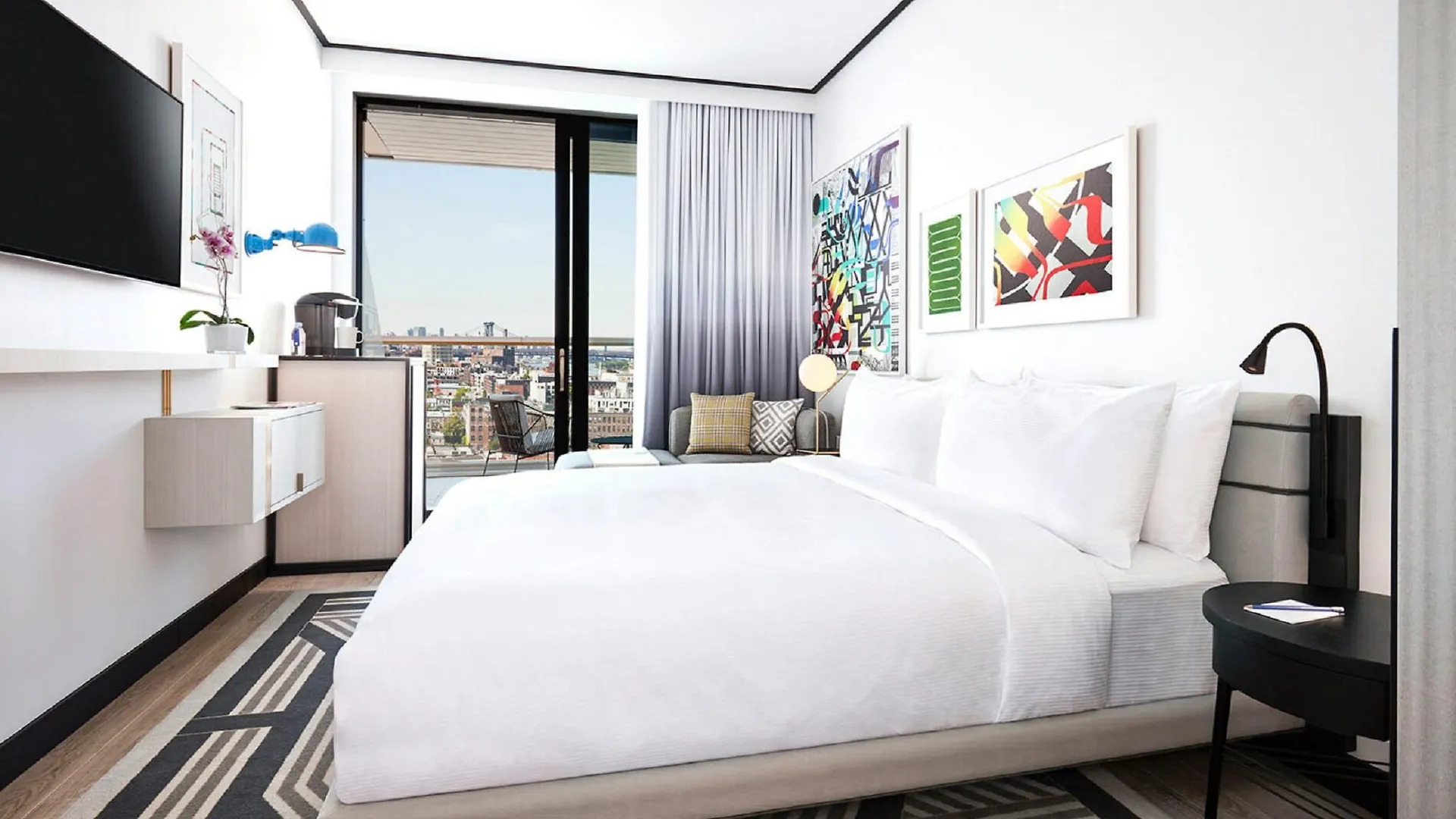 Hotel The William Vale à New York États-Unis