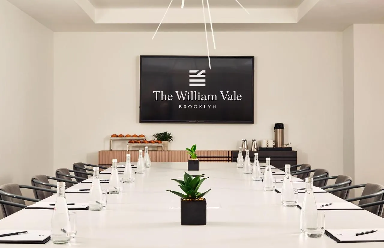 Отель The William Vale Нью-Йорк 5*,
